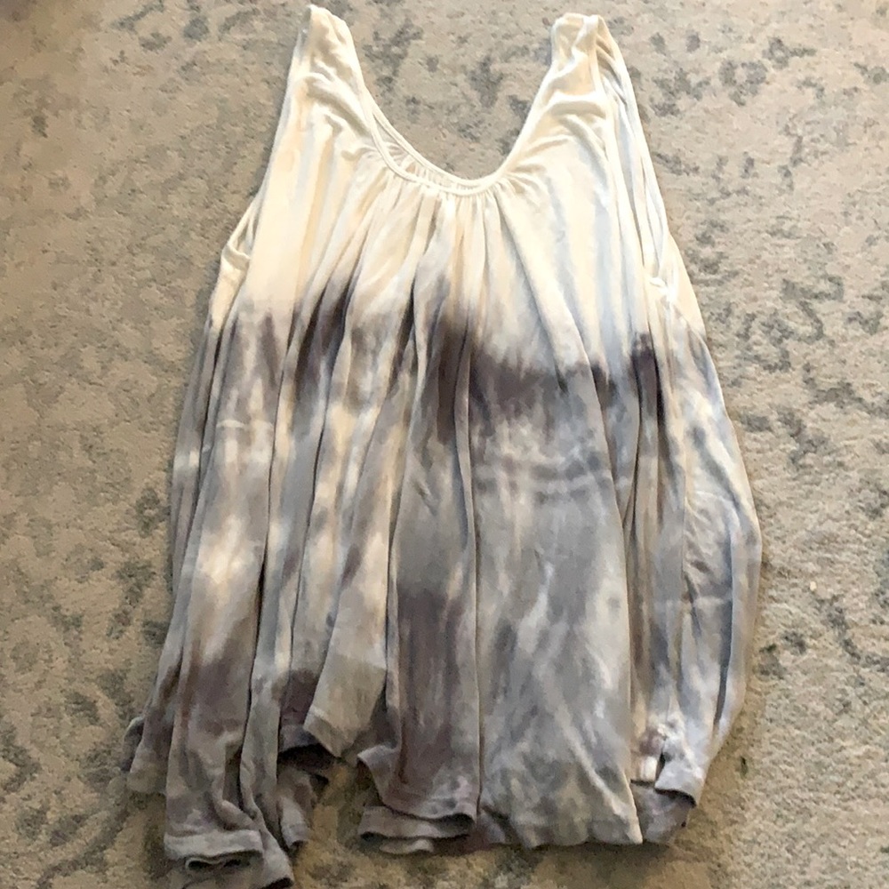 Beautiful soft free people tie dye tank
